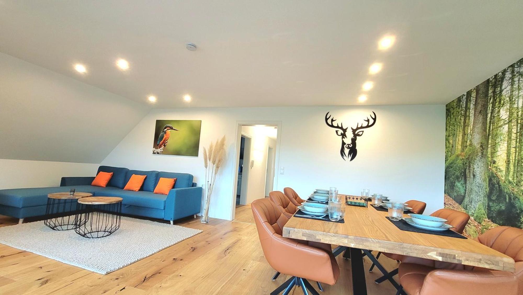 Heimatliebe Neuried 20 Min Zum Europa-park Appartement Neuried (Baden-Wurttemberg)